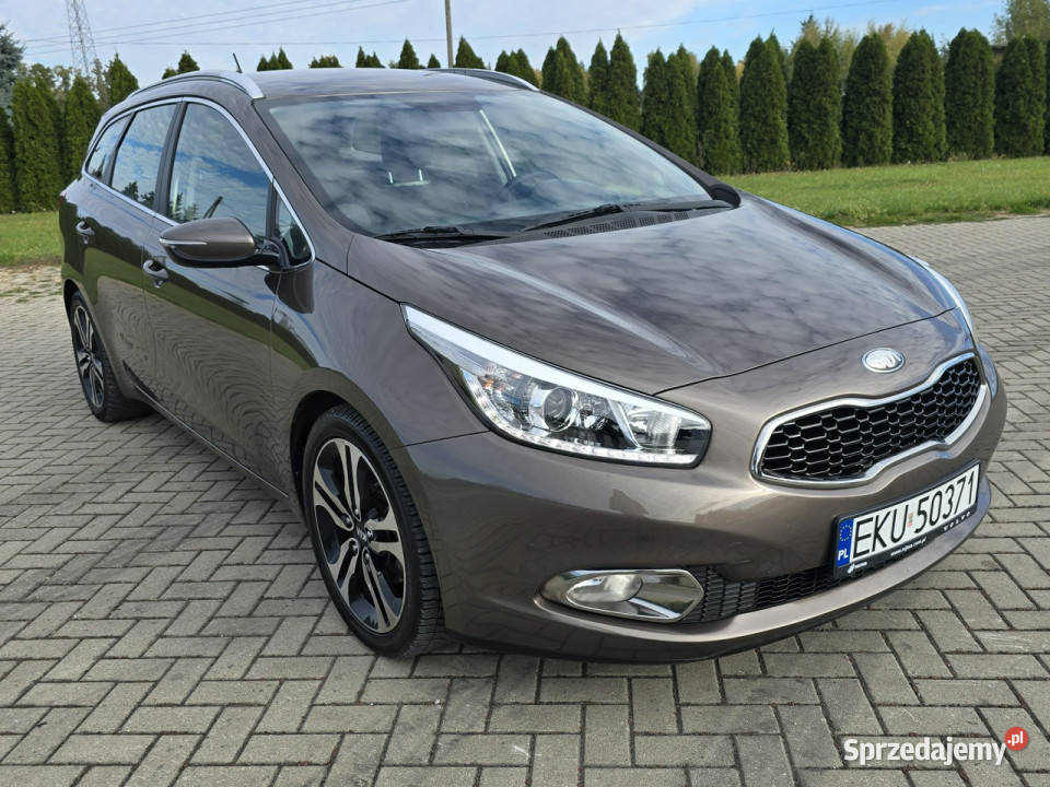 Kia Ceed 16Benzyna kurtyny powietrzne Kutno sprzedam