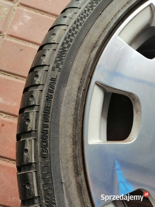 Koło Aluminiowe 5x112 R 17 Polerowane Zapas Audi Audi (oryginalne) Bierawa