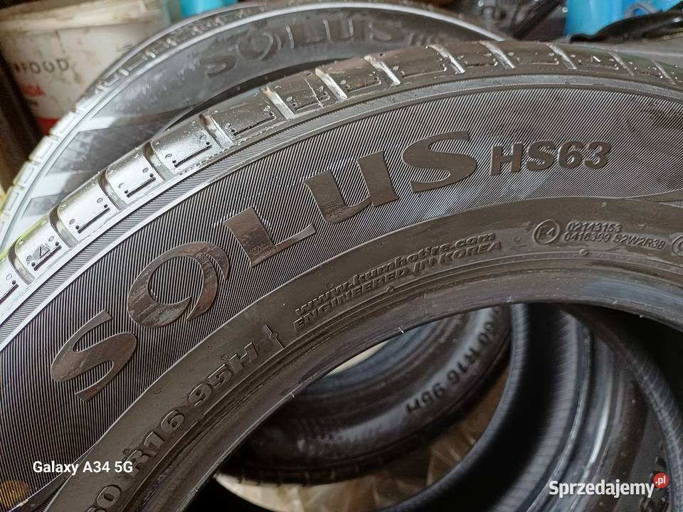 Sprzedam komplet opon letnich Kumho