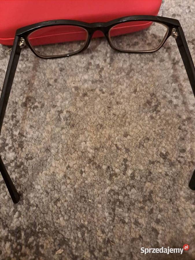 Oprawki czarne czerwone etui dolnośląskie Wrocław