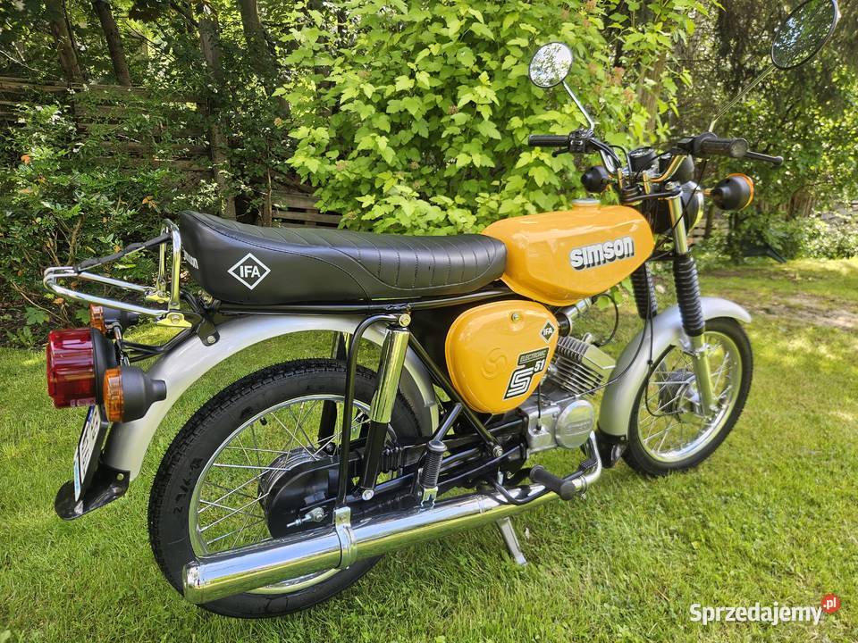 Simson S51 Elektronik 12V wzór DDR śląskie Gliwice