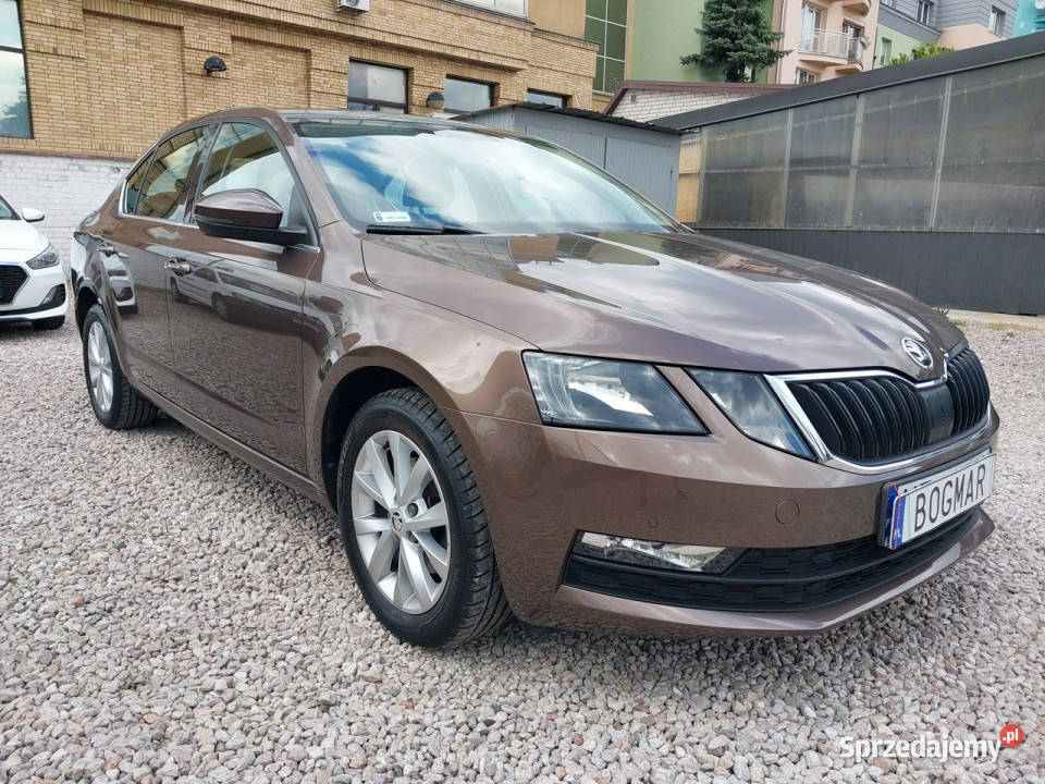 koda Octavia SALON pierwszy wł 100 bezwypadkowa bluetooth