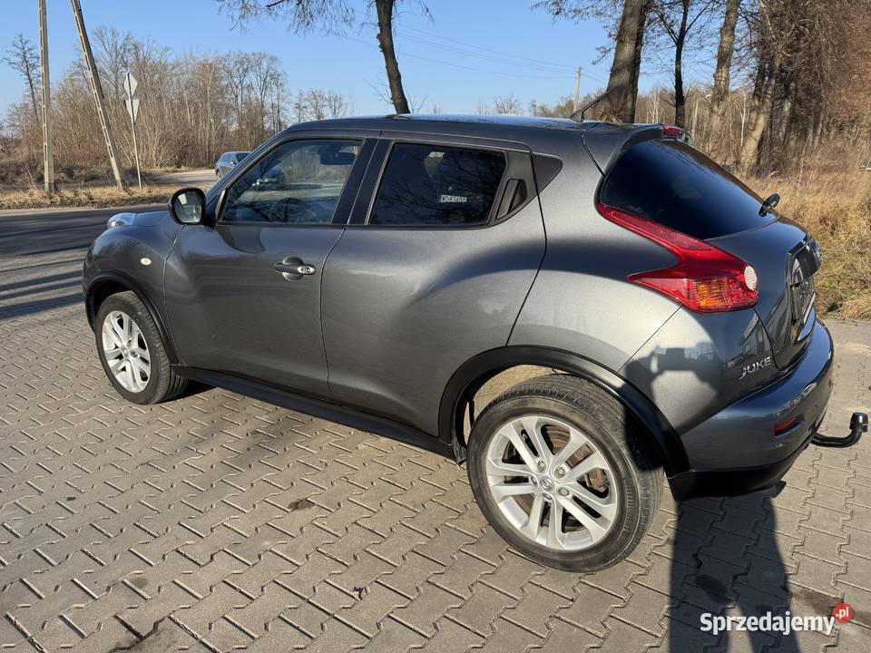 Nissan Juke 2012 16 Benzyna Tekna Nawigacja Ostrołęka