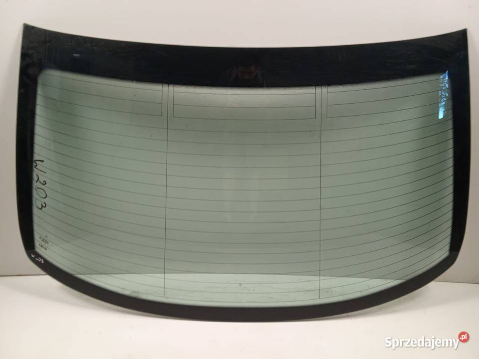 Szyba Tylna Mercedes Cclass W203 00 Antena GPS osobowe Bralin