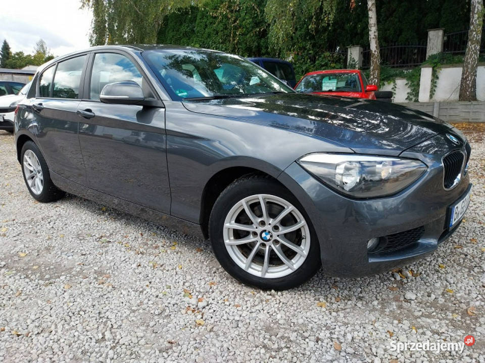 BMW 116 AutomatNaviBenzynaGrudzień 2014 75000 Bydgoszcz sprzedam