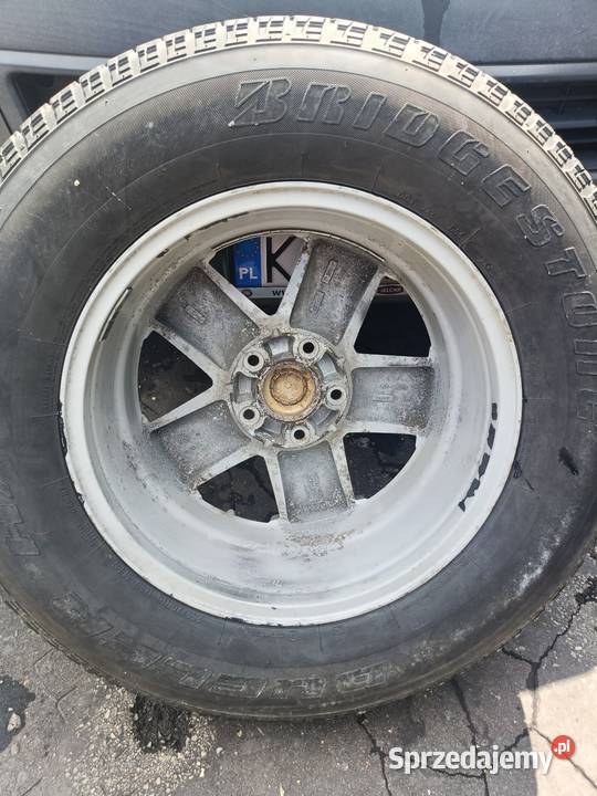 Felga 18 JEEP 5x127 18x75J ET 4445 koło zapas aluminiowe Oświęcim