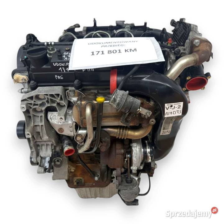 SILNIK A17DTS Opel Astra IV Mokka Corsa D J 17 Chełm