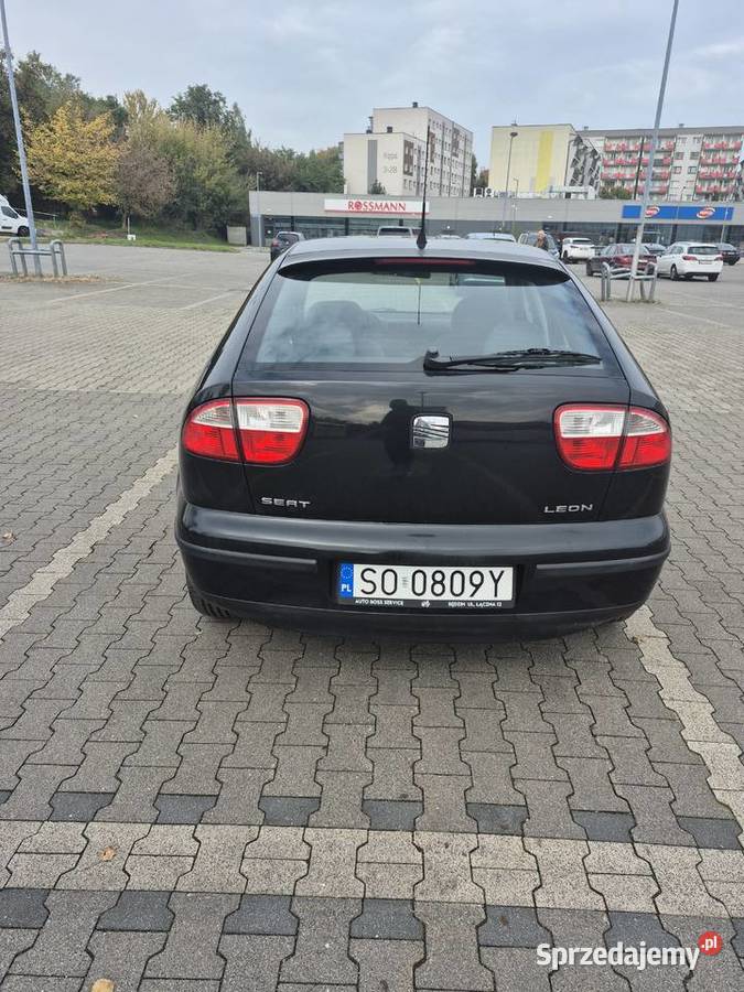 Sprzedam Seat leon 16 benzyna nieuszkodzony Sosnowiec