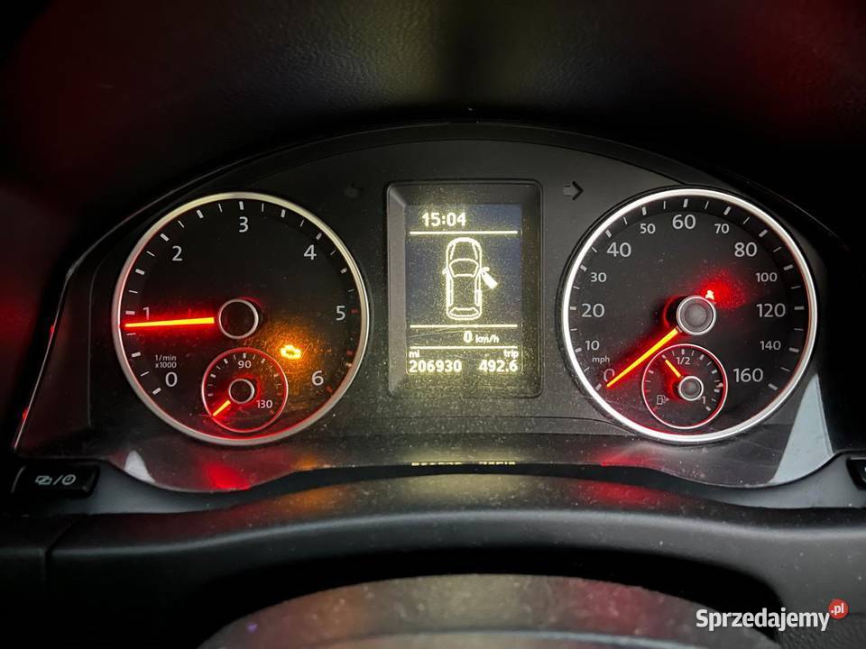 VW Tiguan ANGLIK ogranicznik prędkości Mroczeń