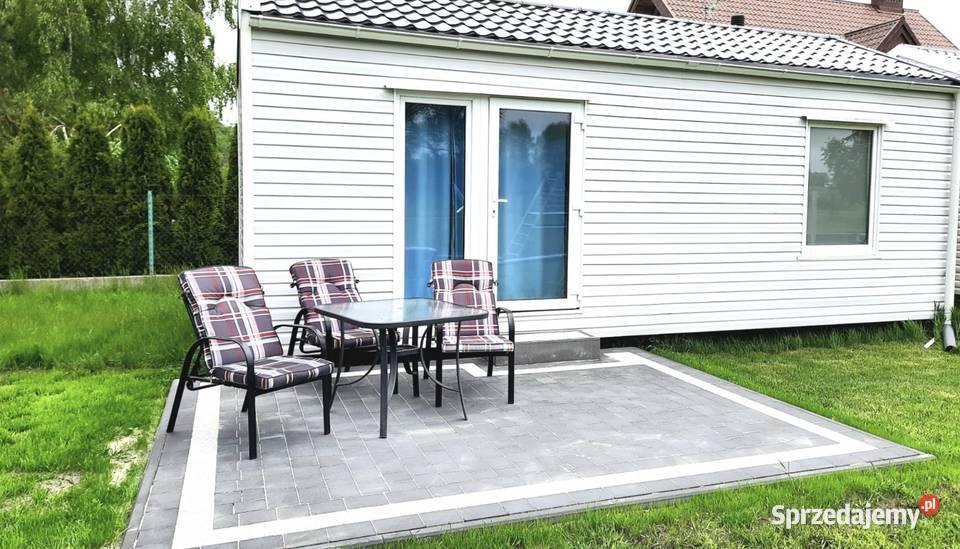 Jastrzębia Góra działka z domkiem na sezon prąd pomorskie