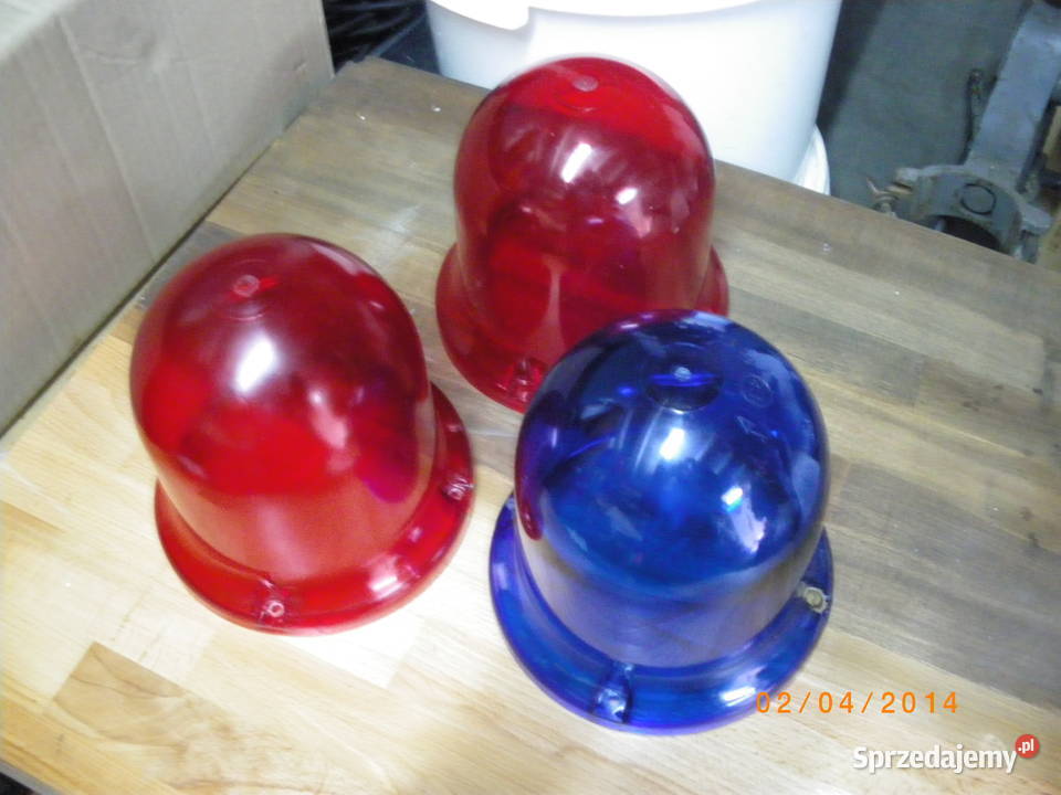 Uaz Gaz Żuk Nysa klosze lampy różne Zgorzelec