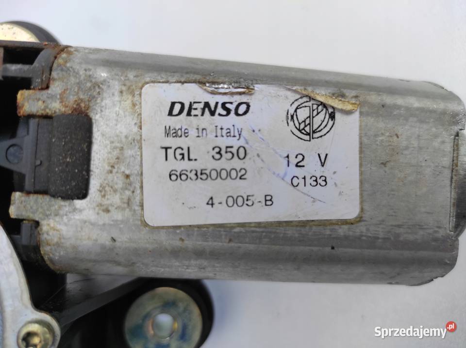 SILNICZEK WYCIERACZKI TYŁ ALFA ROMEO 147 937 3D wielkopolskie