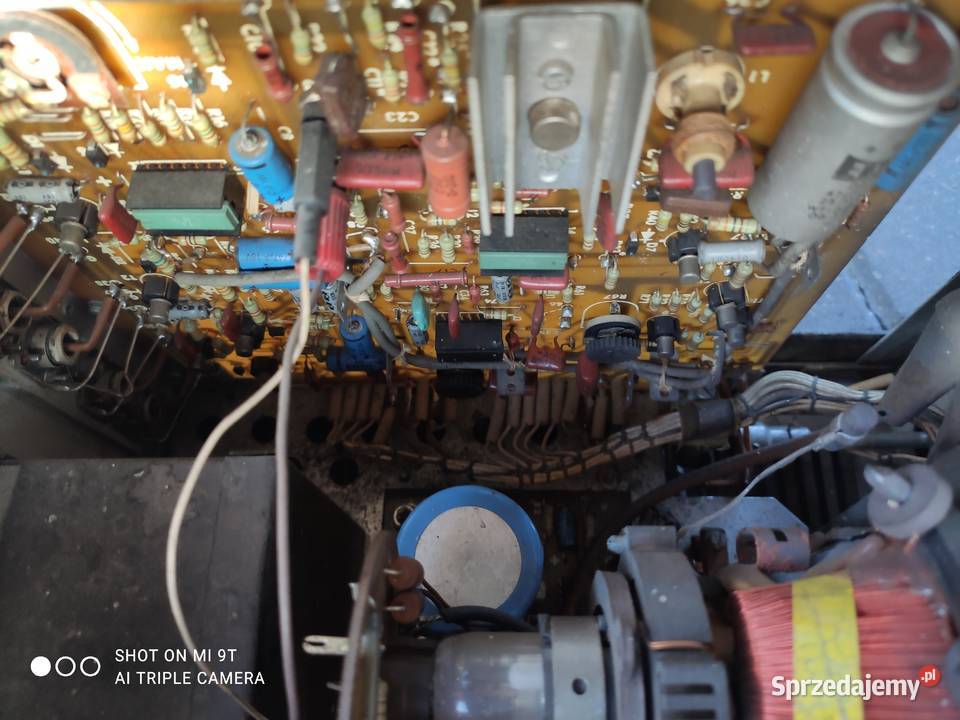 Monitor UNITRA Polkolor MŚ 2331 Pozostałe Elektronika Białystok sprzedam