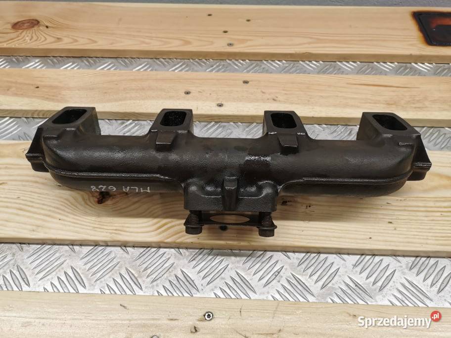 Manitou MLA 628 Kolektor wydechowy 3778E052 Wilkowo sprzedam