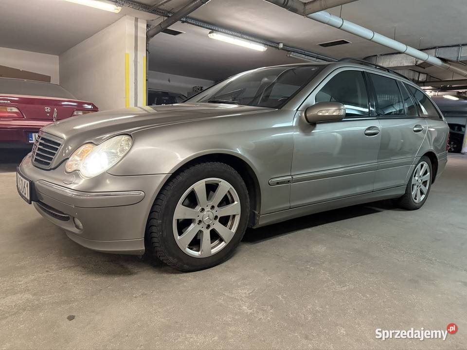 Mercedes 220CDi W203 kombi 2148cm3 wielkopolskie Suchy Las