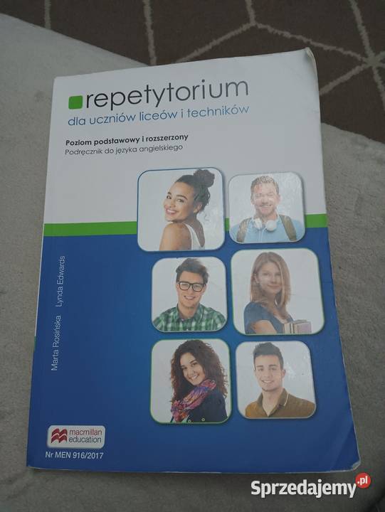 Książka repetytorium do języka angielskiego Książki do nauki języka obcego sprzedam