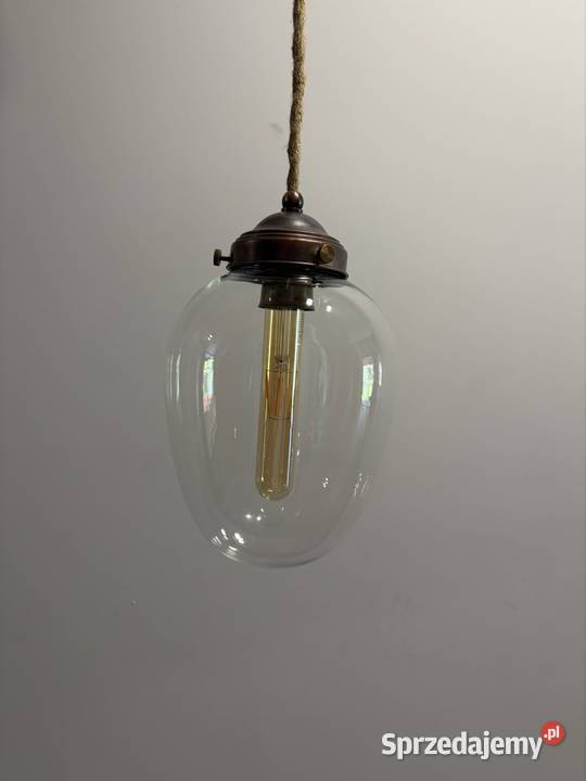 Lampa wisząca Loft Chudów