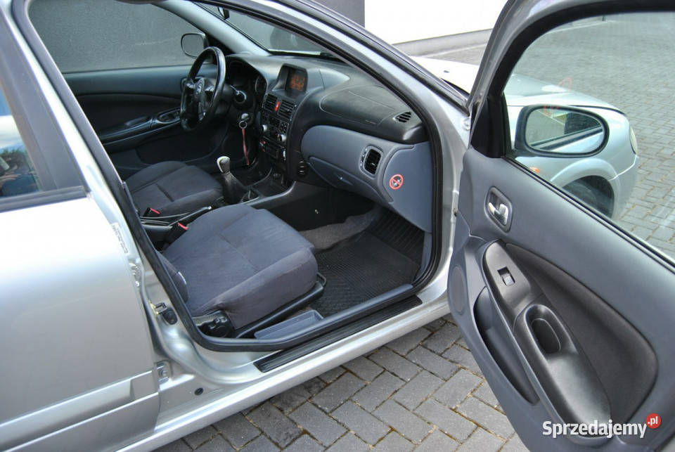 Nissan Almera Zarejestrowany Klima tronik klimatyzacja Modliborzyce