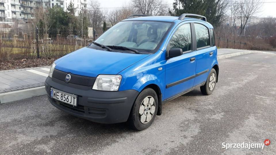 Fiat Panda II 1.1 54KM Warszawa Sprzedajemy.pl