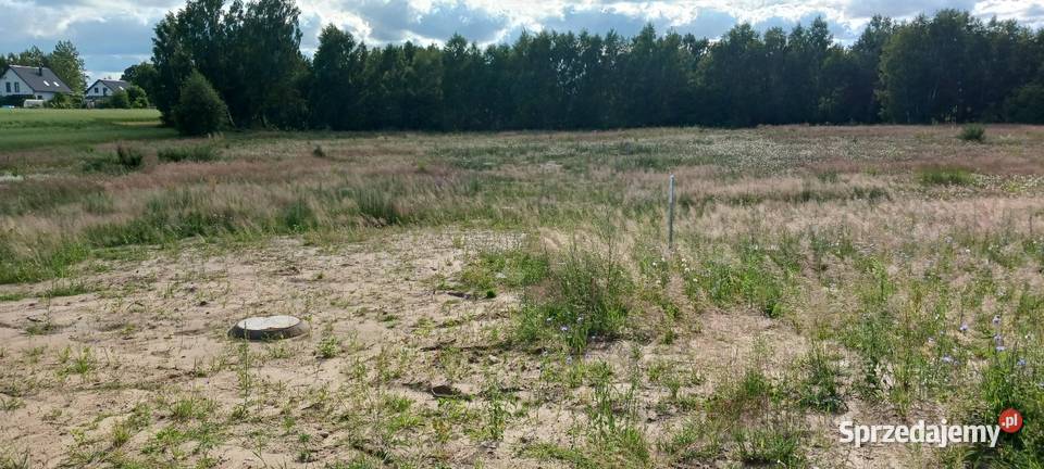 Działki budowlane 75zł/m2 Parchowo