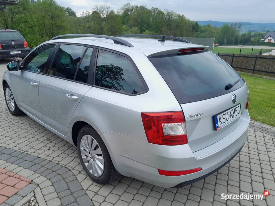 Skoda Octavia 16 TDI 105 DSG ABS Jordanów sprzedam