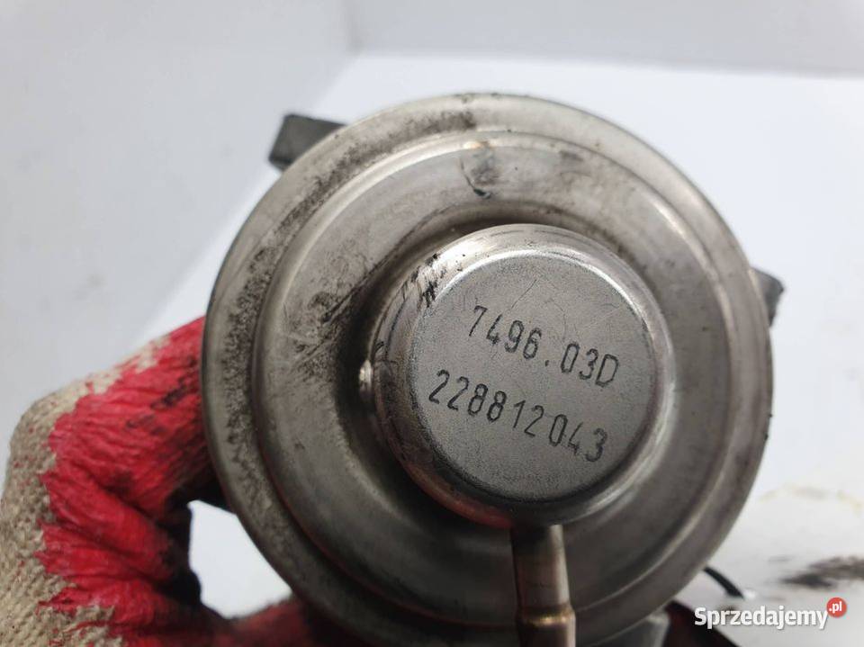 ZAWÓR EGR AUDI A3 8P 724809160 Lipno