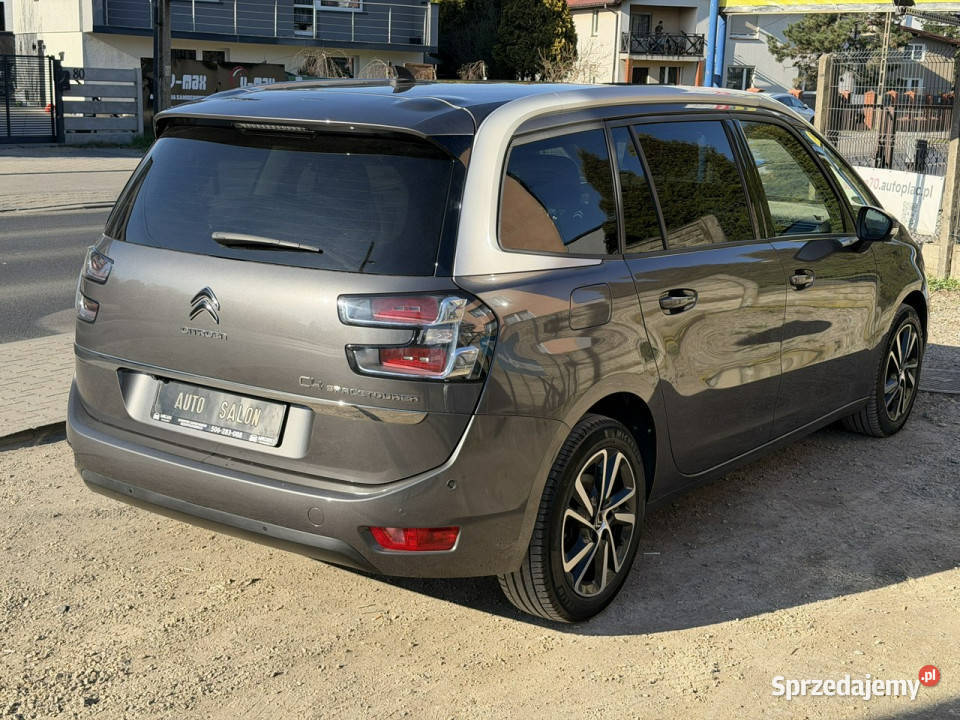 Citroen C4 SpaceTourer diesel Citroën Częstochowa