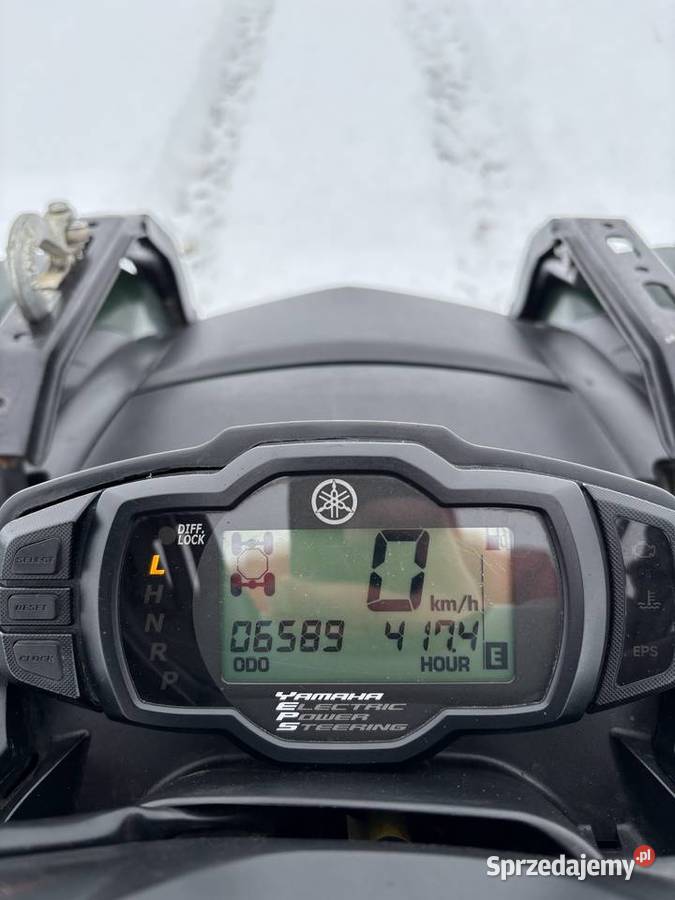 Quad 4x4 Yamaha Grizzly 700 EPS podkarpackie Toki sprzedam