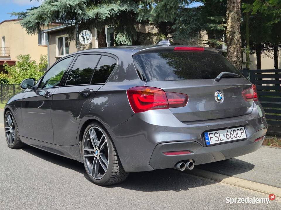 BMW 125d LCI M Sport Shadow 224 114000km Rzepin