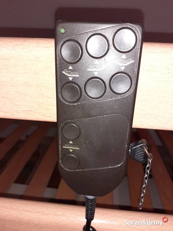 Łóżko Rehabilitacyjne Elektryczne na pilota