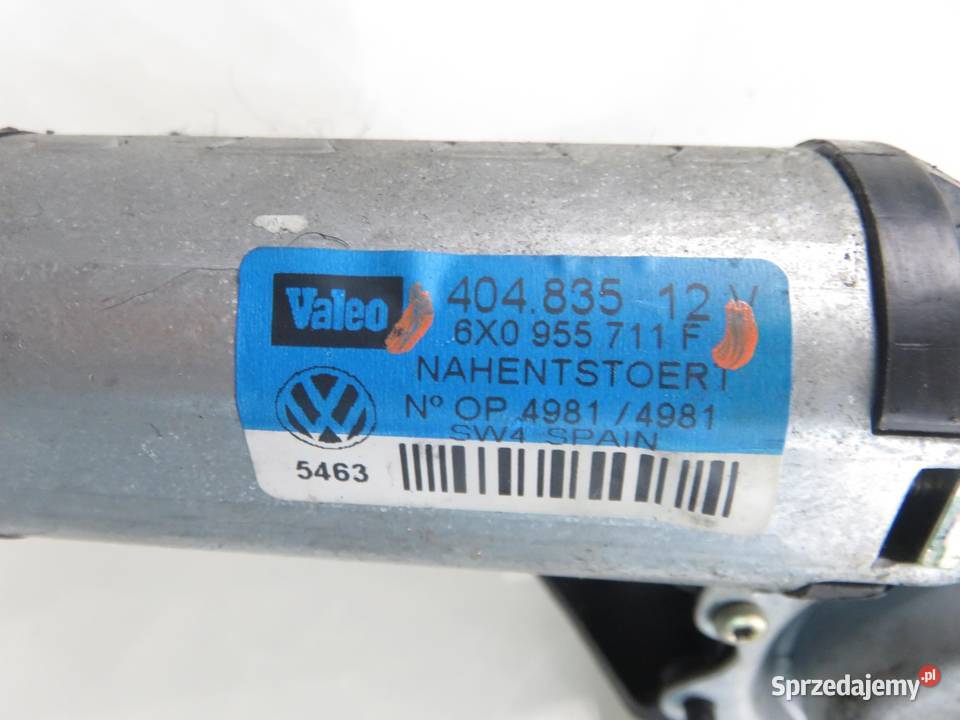 SILNICZEK WYCIERACZKI TYŁ VW LUPO 6X1 6E1 małopolskie