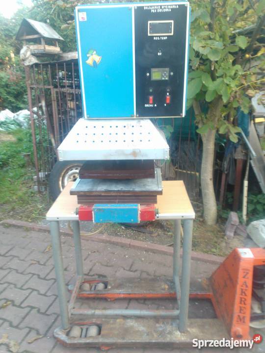 Maszyna obuwnicza kaletnicza prasa perforowarka Parysów