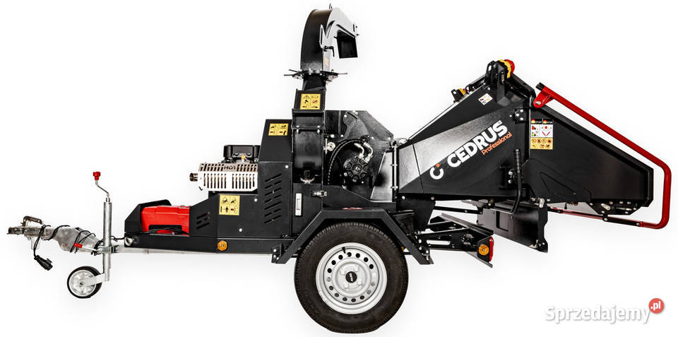 CEDRUS D16 ROZDRABNIACZ SPALINOWY REBAK DO Opalenica