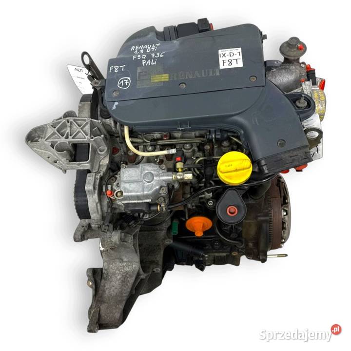 SILNIK F9Q736 Renault Megane I Scenic 19 DTI 98 osobowe Chełm