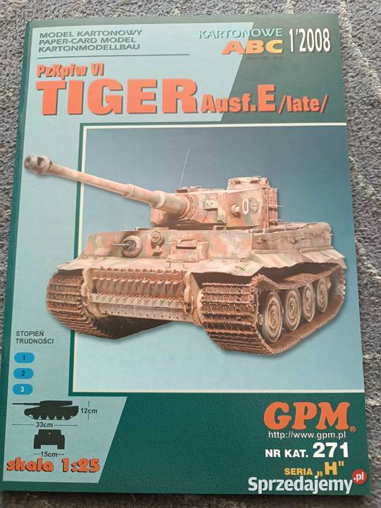 Trochę modeli kartonowych Warszawa sprzedam