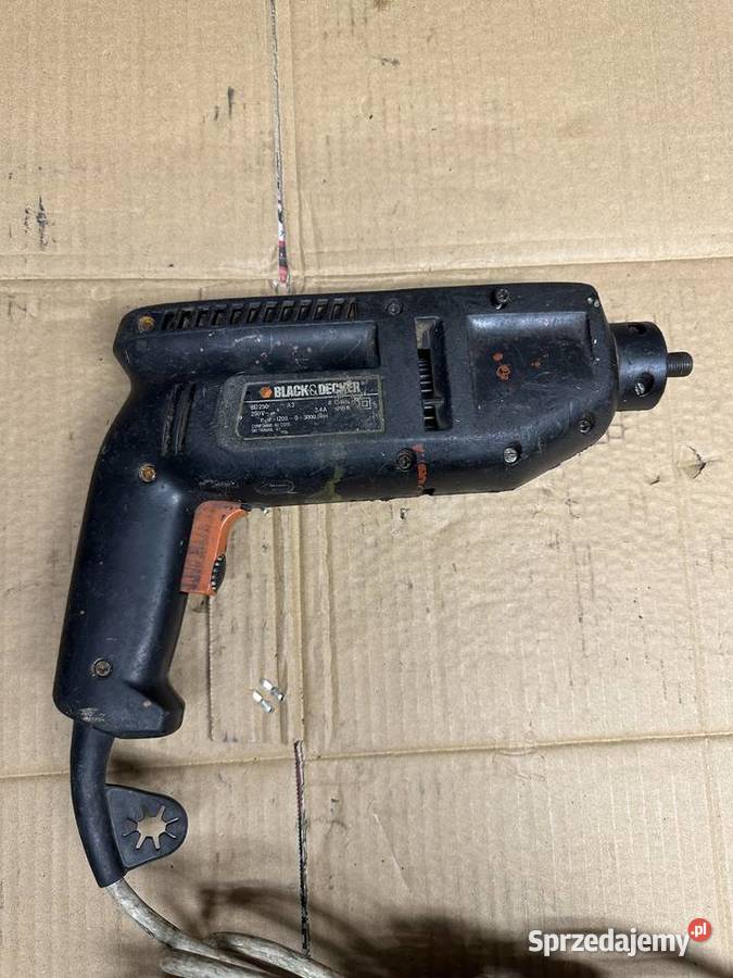 Wiertarka BLACKDECKER BD 250 710 W Kraków