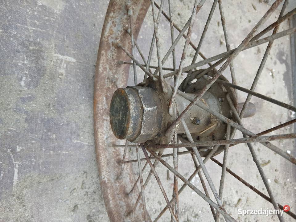 sachs dkw nsu zundapp bmw wozek kolo sprzedam