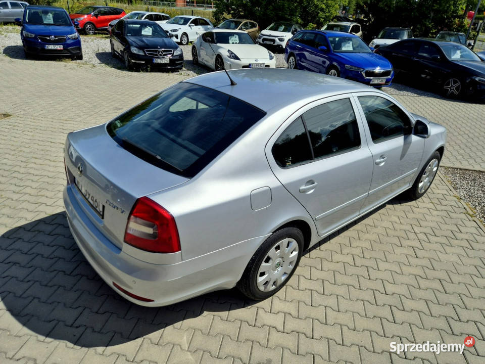 koda Octavia Salon Polska Bezwypadkowy II wspomaganie kierownicy Konstancin-Jeziorna