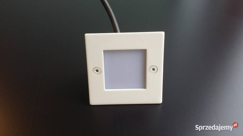 Oprawa wpuszczana schodowa na schody LED 230V Warszawa sprzedam