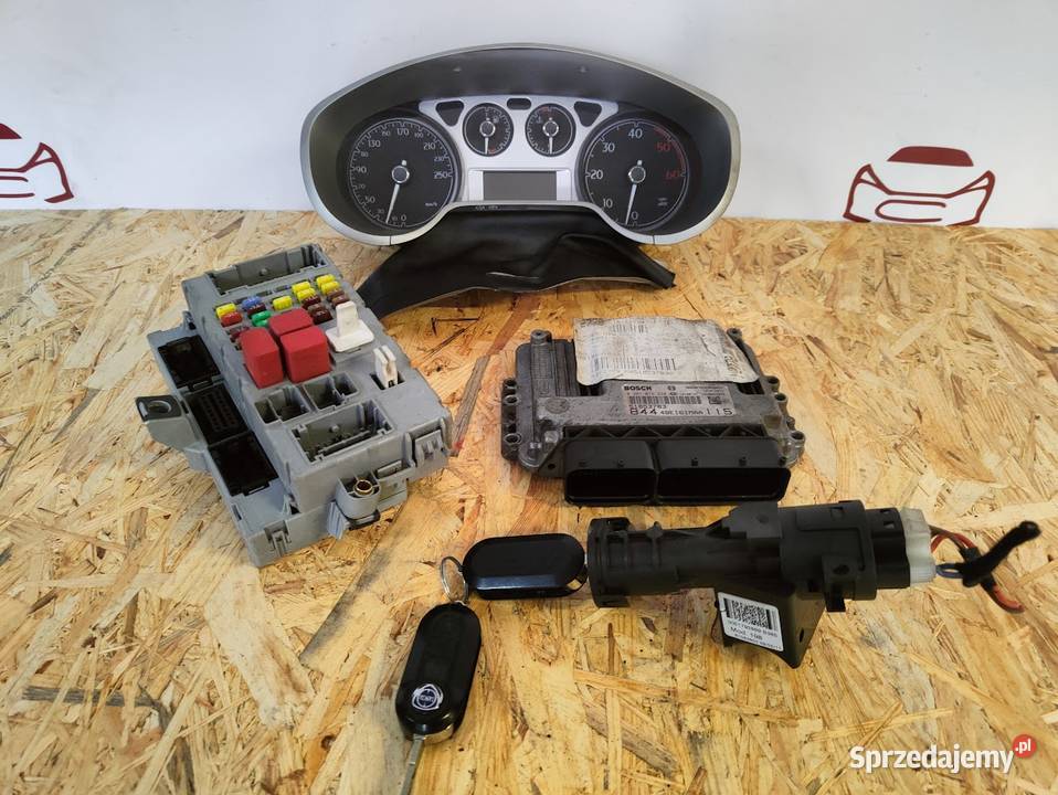 Zestaw Startowy Lancia Delta III 16 JTDM