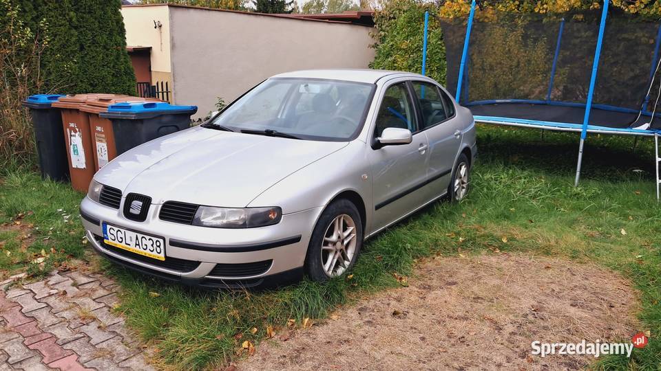 Sprzedam Seat Toledo 2001 16 LPG manualna Czerwionka-Leszczyny sprzedam
