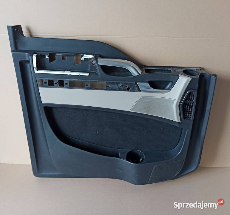 MAN TGX E6 BOCZEK DRZWI LEWYCH TAPICERKA BEŻOWA Bieleń