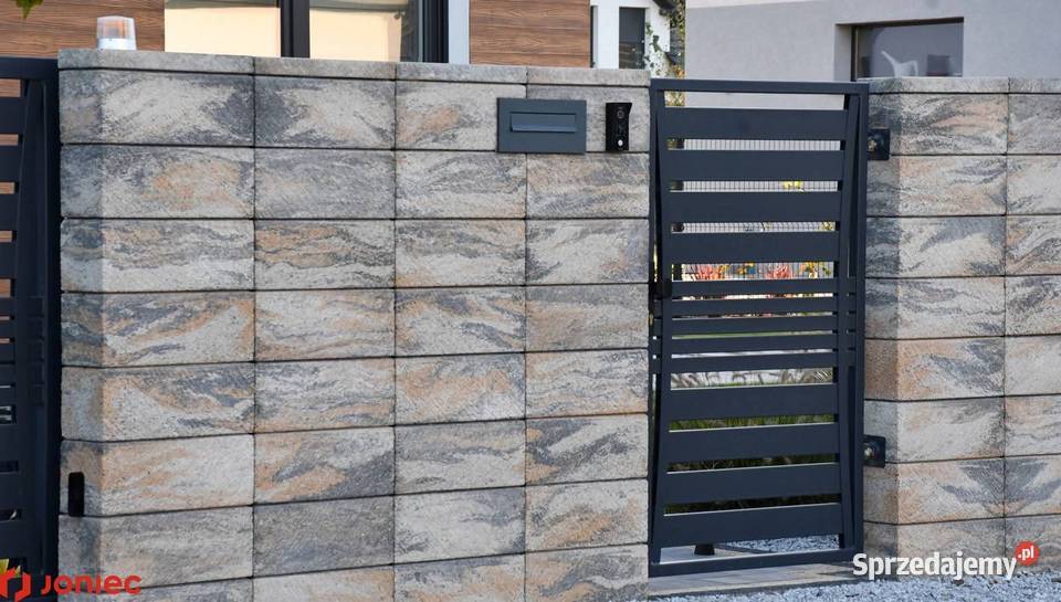 Bloczki ogrodzeniowe JONIEC ROMA PERFECT 504 x Miechów sprzedam