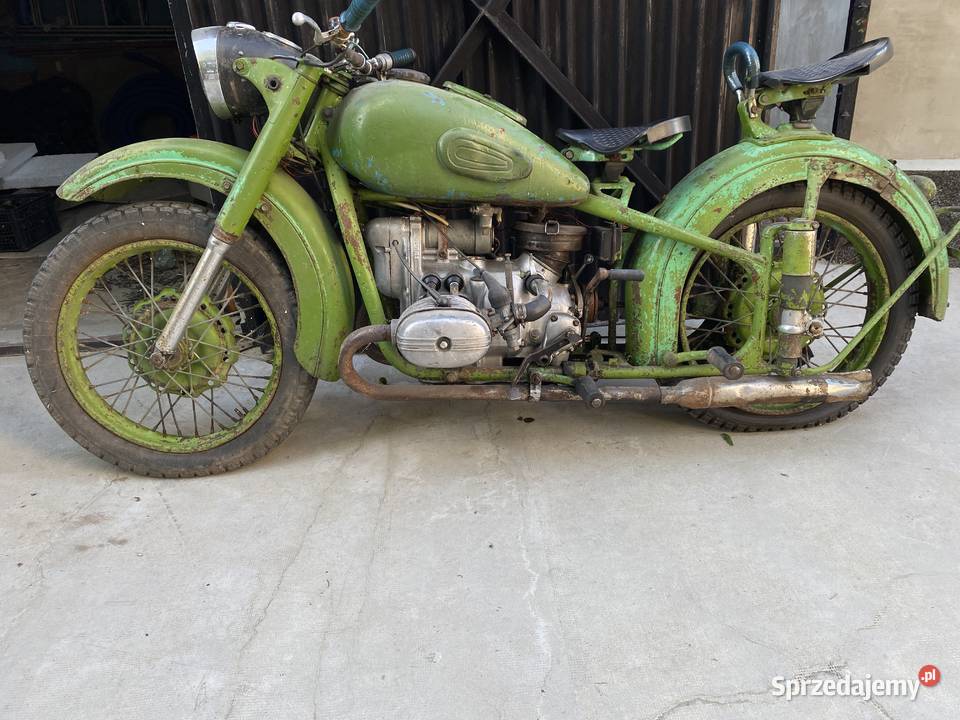 Ural M62 1962 M72 M61 wczesny model Zawiercie sprzedam