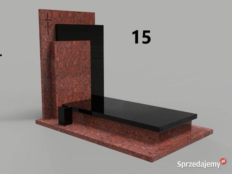 Nagrobek nagrobki pomnik granit kamień naturalny Pozostałe sprzedam