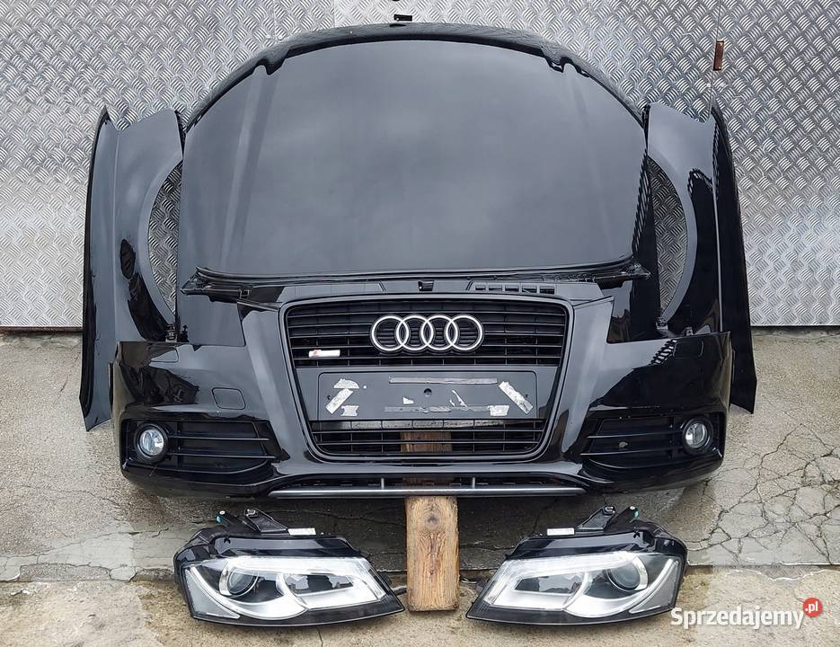 PAS PRZEDNI KOMPLETNY AUDI A3 8P LIFT 0813