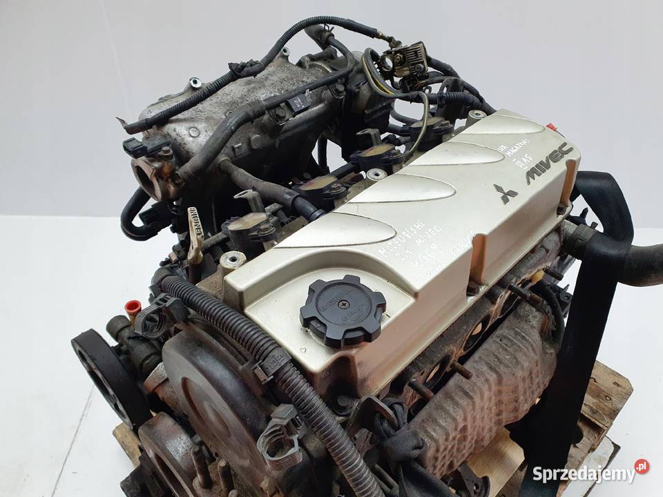 SILNIK KOMPLETNY Mitsubishi Outlander I 24 MIVEC osobowe Rudka