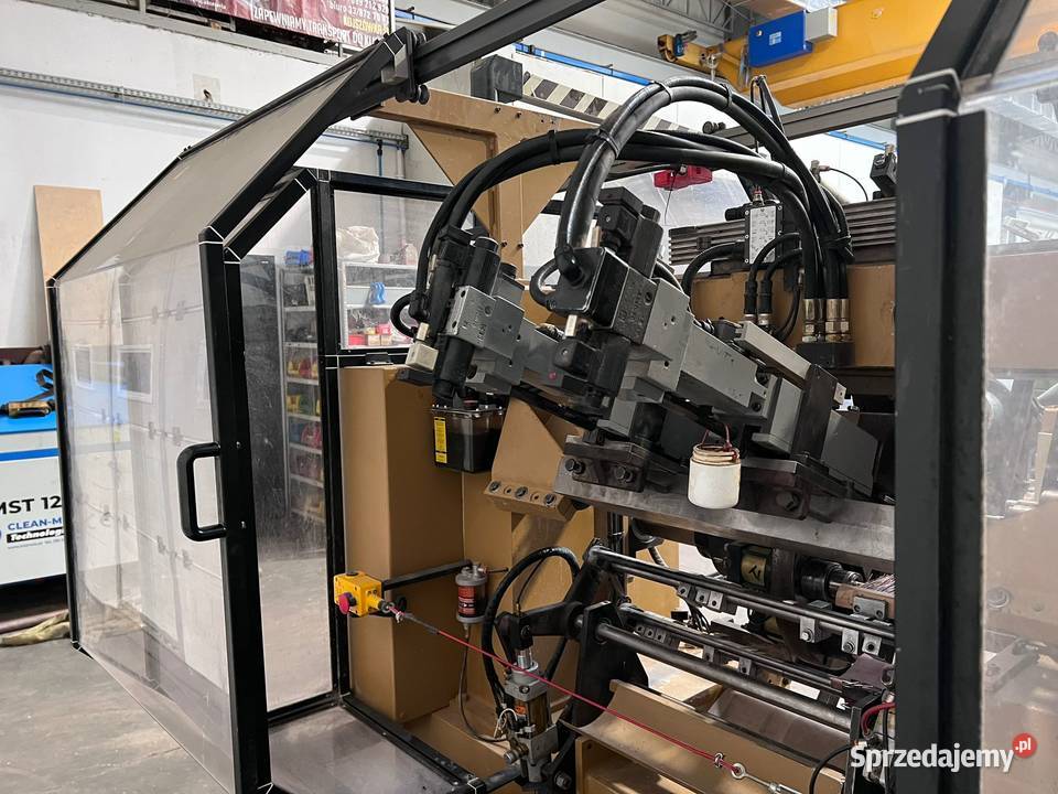 Automat tokarski wielowrzecionowy Locatelli OMK