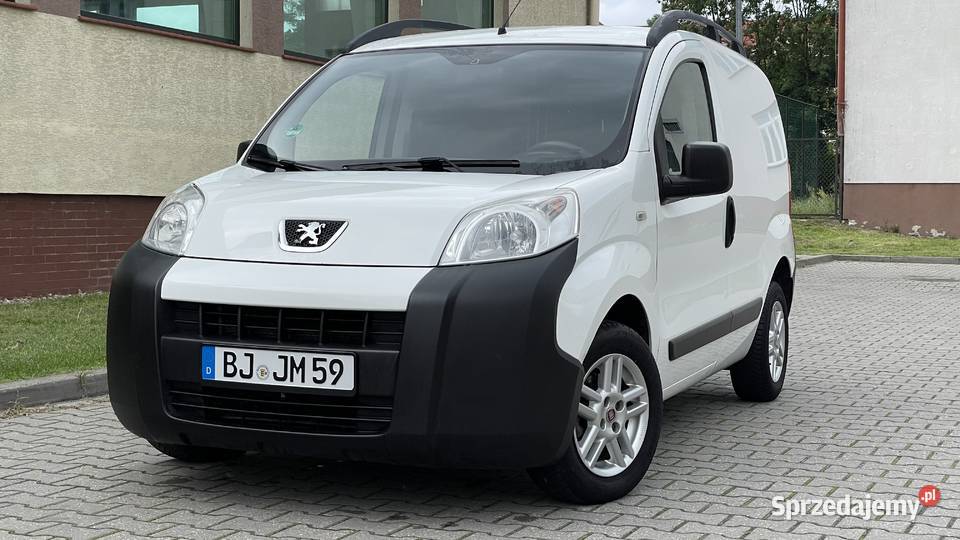 Peugeot Bipper Lift 13 HDI 75 2013 r mazowieckie Gostynin