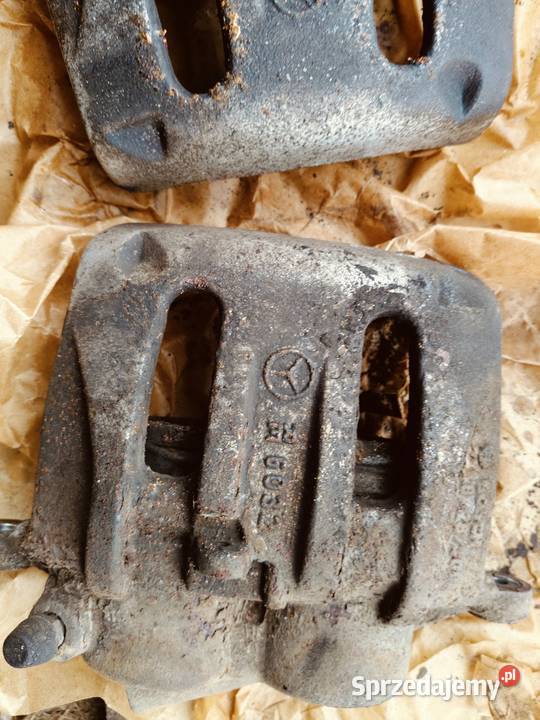 Przednie zaciski hamulcowe przód tył Mercedes świętokrzyskie Sandomierz